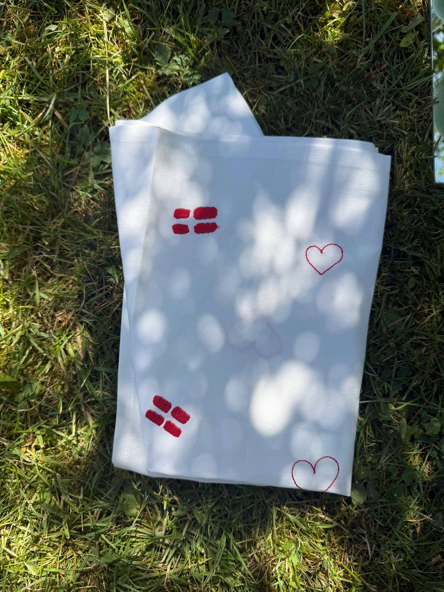 🎈 Celebration Stofservietter – Fra Blåmst (2-pak)