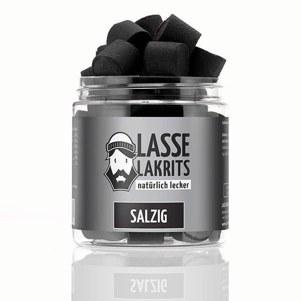 Blød salt lakrids
