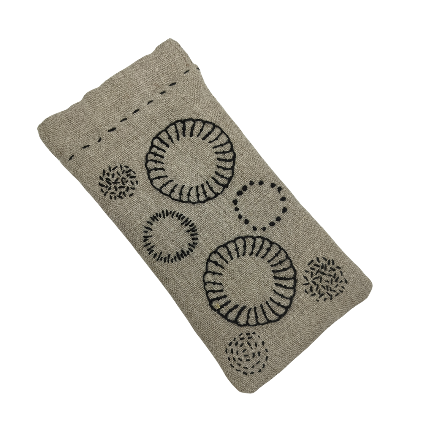 Brille etui, håndbroderet, flere designs