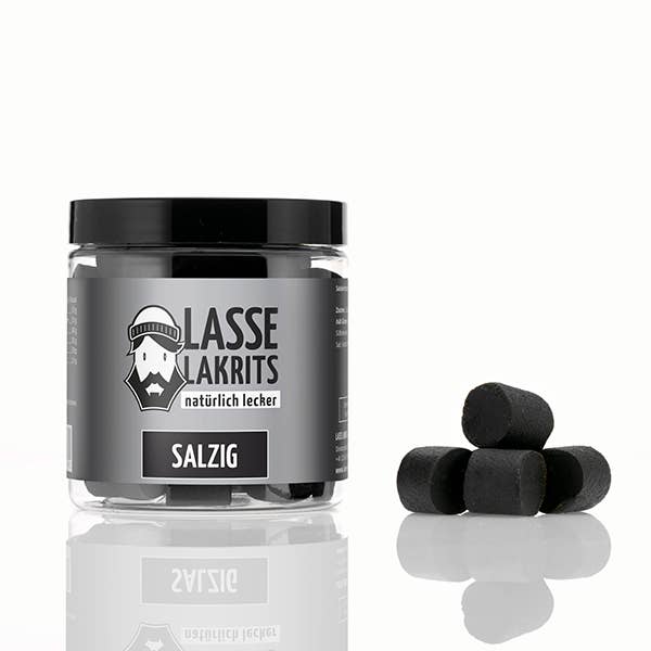 Blød salt lakrids