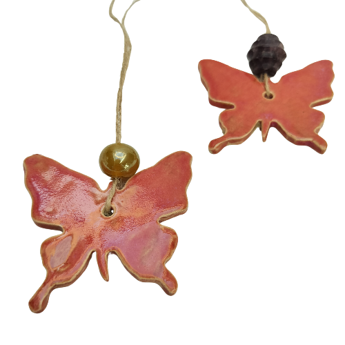 Ophæng, små sommerfugle - flere design