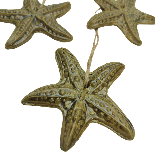 Ophæng, søstjerne - grønne nuancer