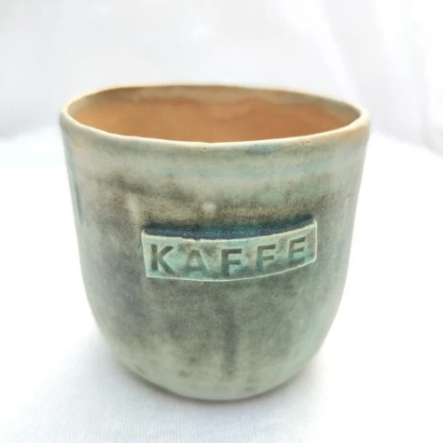 Grønlig kop - KAFFE