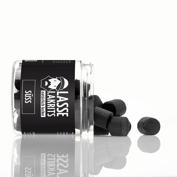 Blød sød lakrids