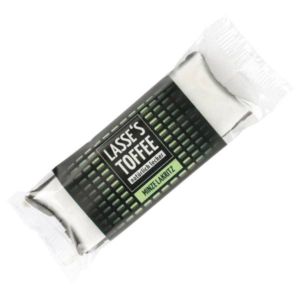 Toffee - mint lakrids