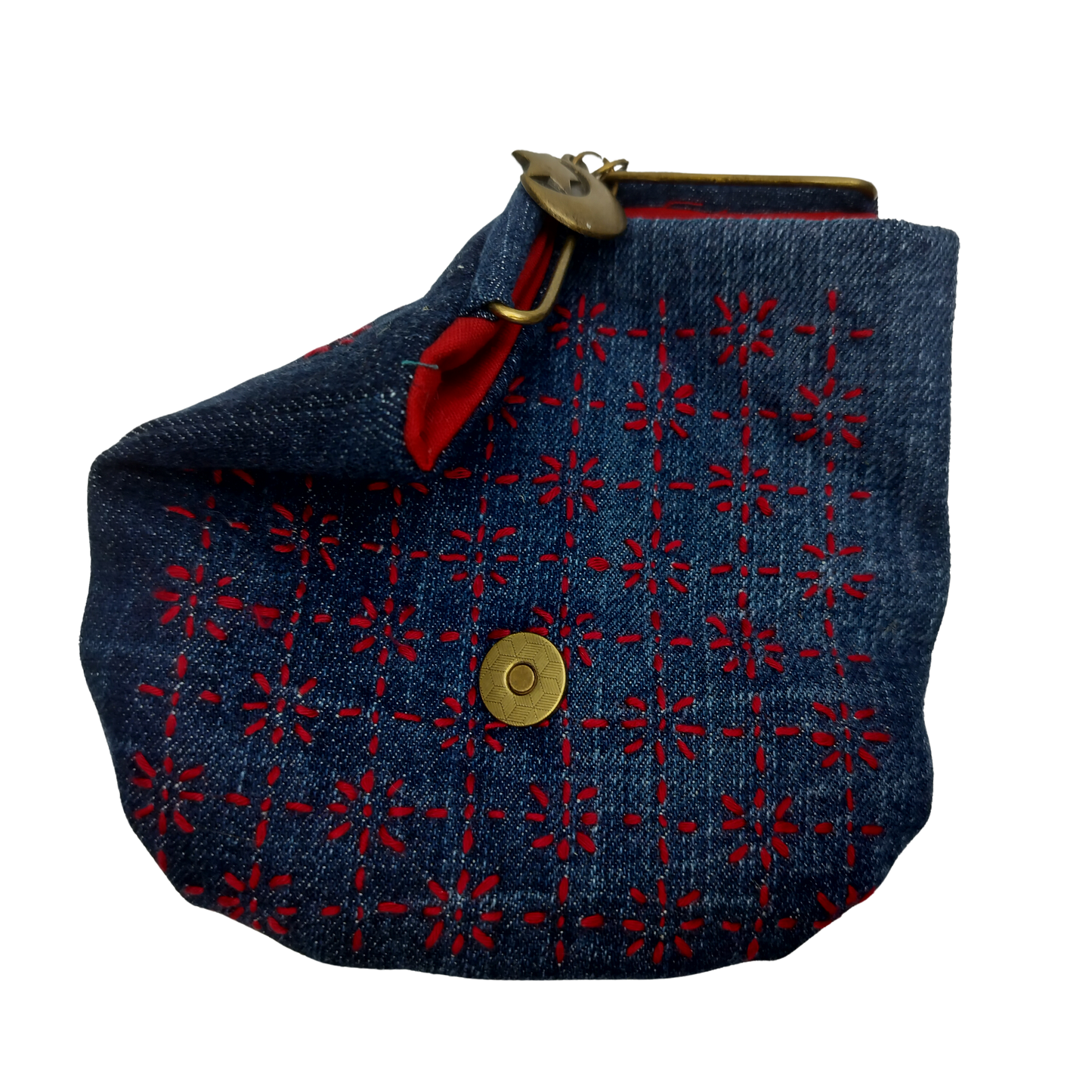 Sashiko pung, flere design
