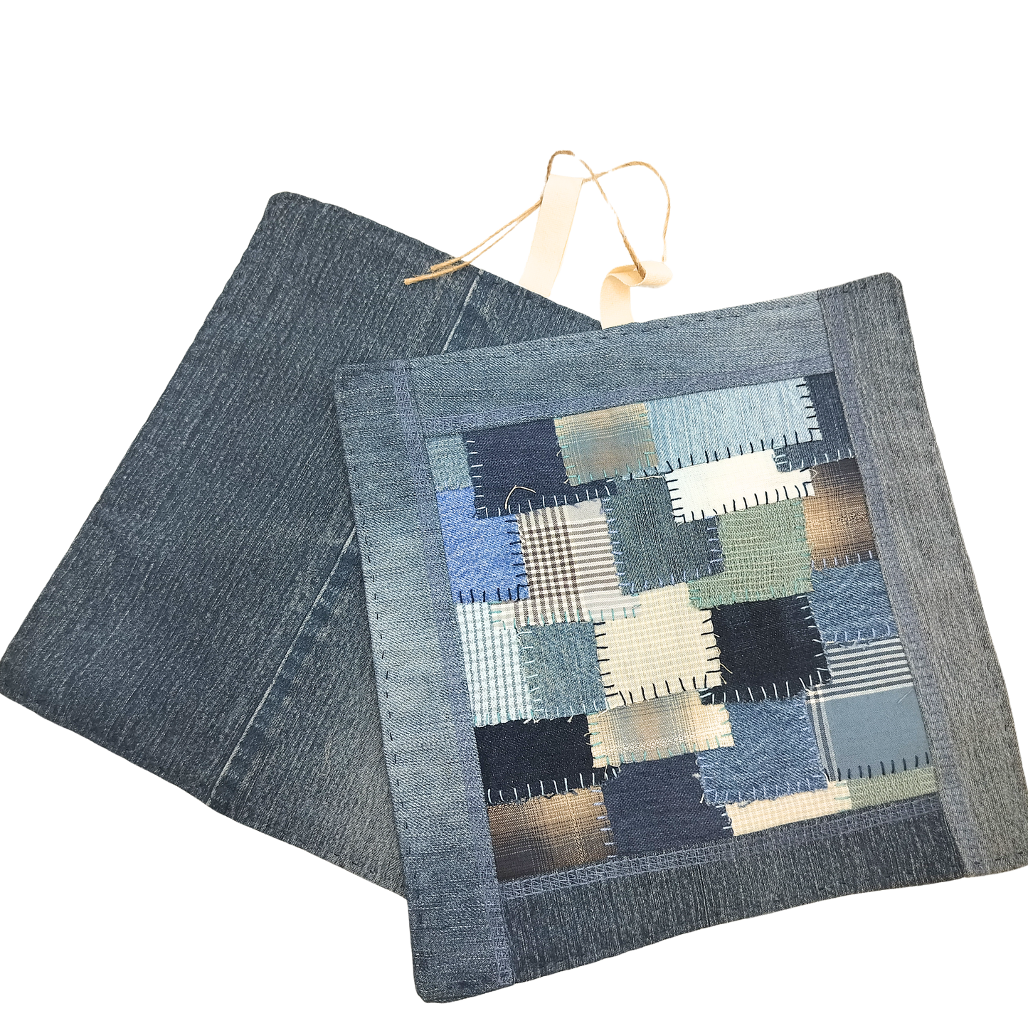 Grydelapper i sæt, flere designs