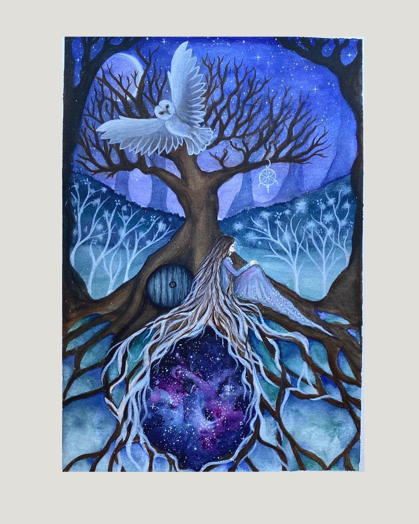 Deeply rooted & light as a feather