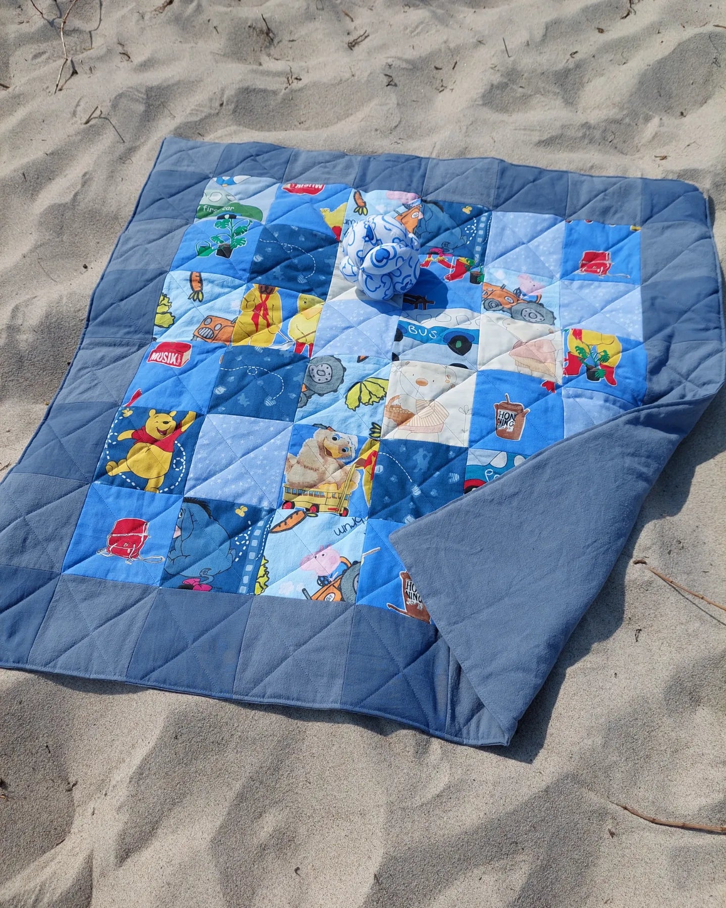 Lege- /babytæpper, flere designs