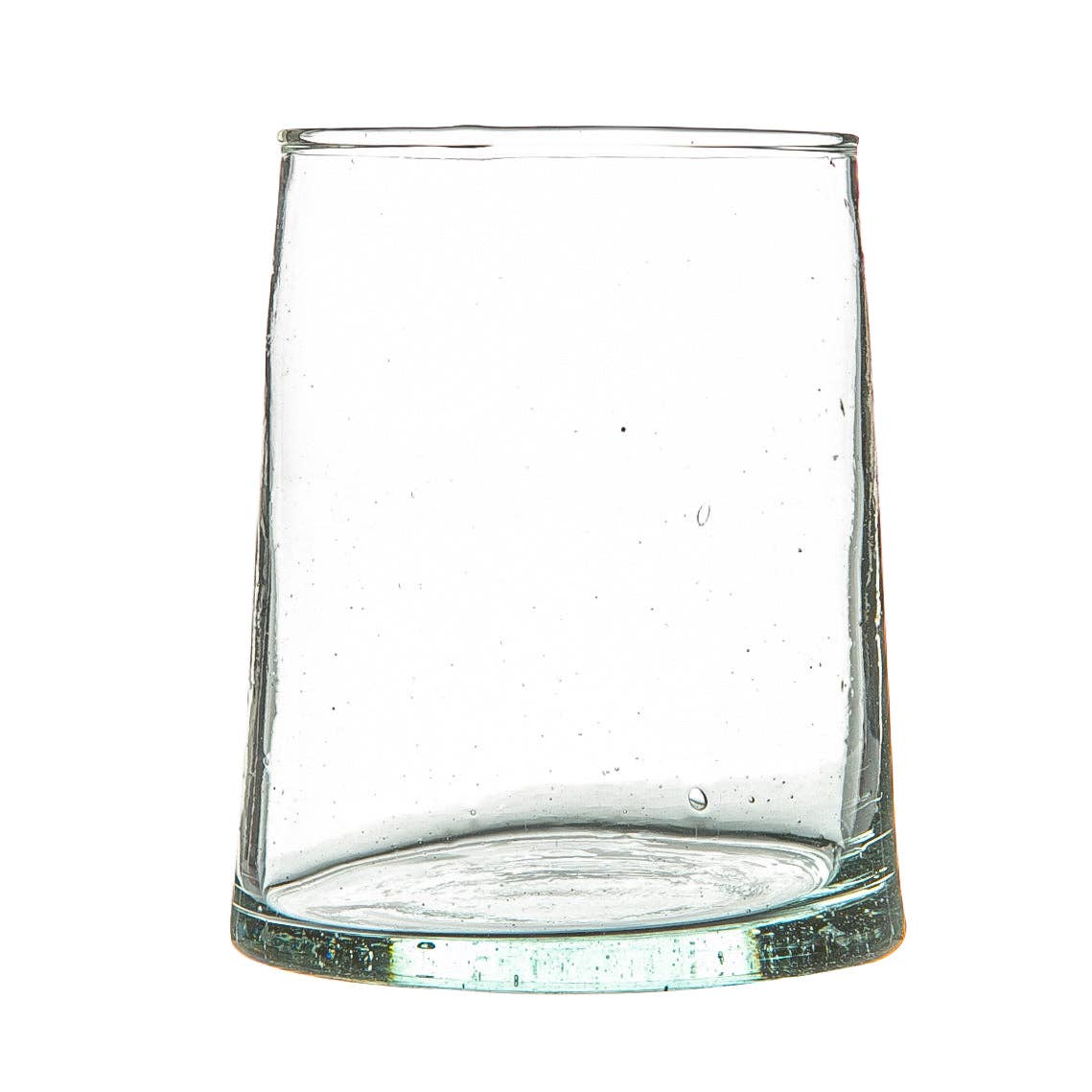 Nicola glas - klar - flere størrelser