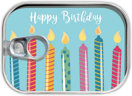 Happy Birthday - gave dåse