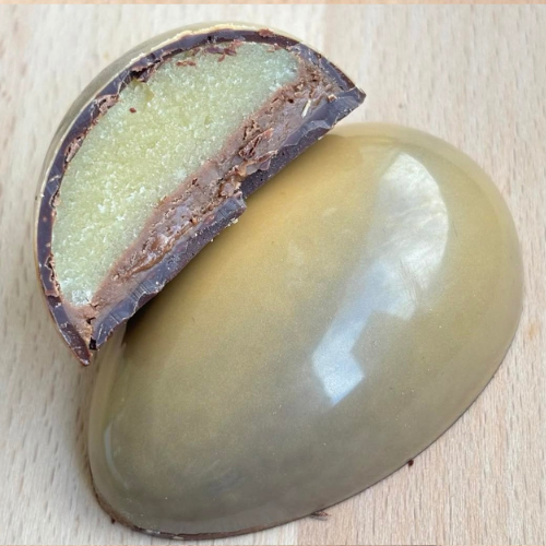 Fyldte Chokoladeæg – 1 stk. 38 kr.