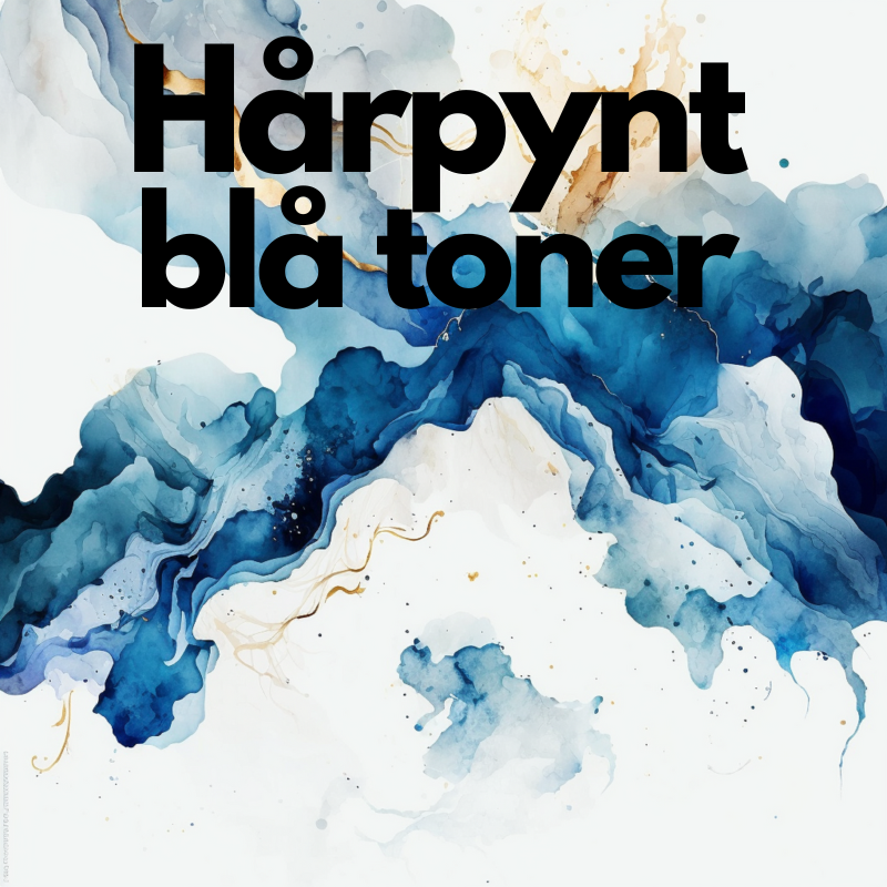 Lykkeposerne med hårpynt, flere farver