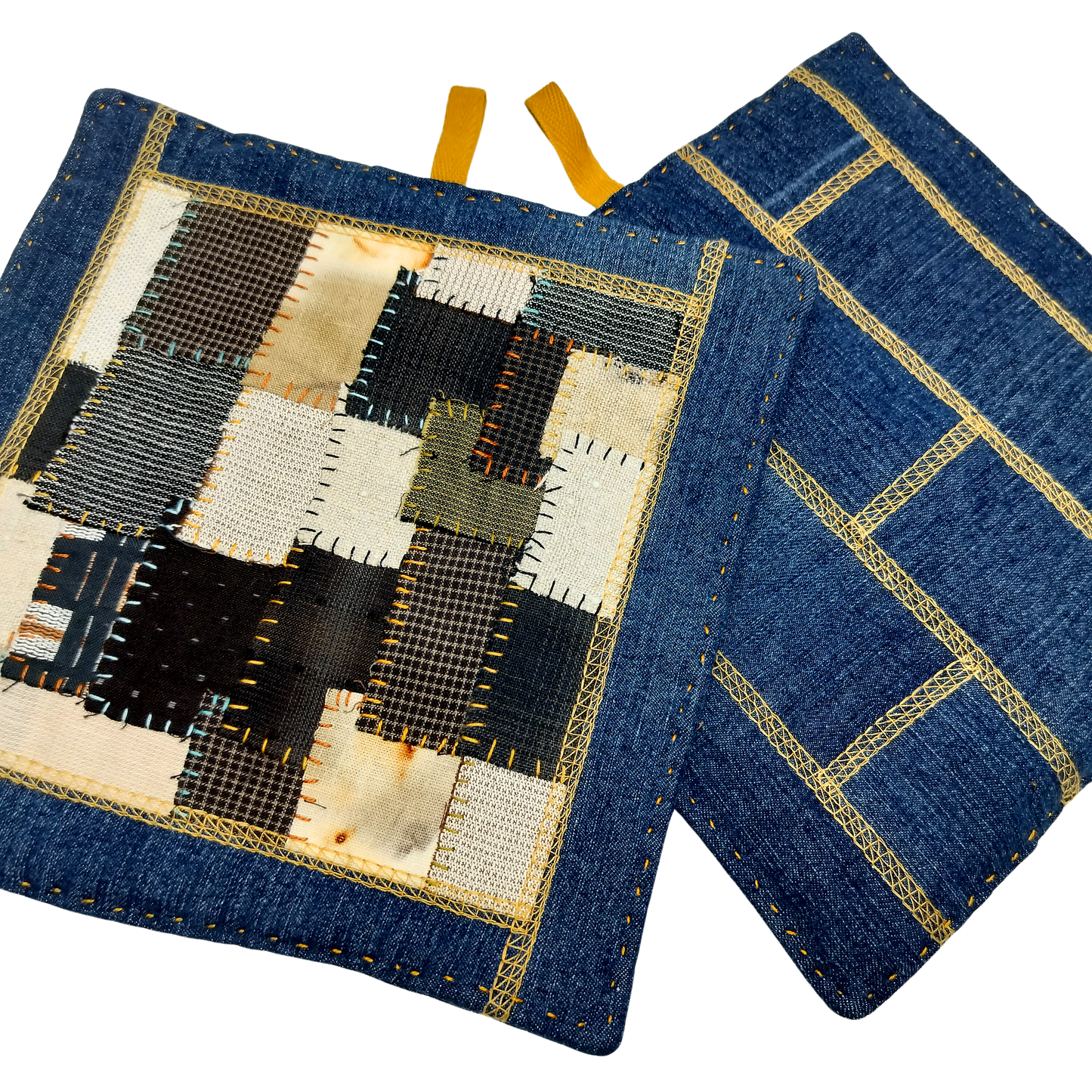 Grydelapper i sæt, flere designs
