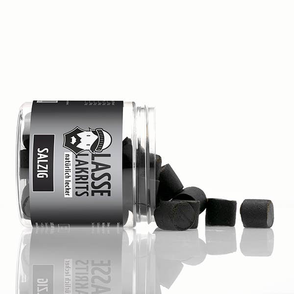 Blød salt lakrids