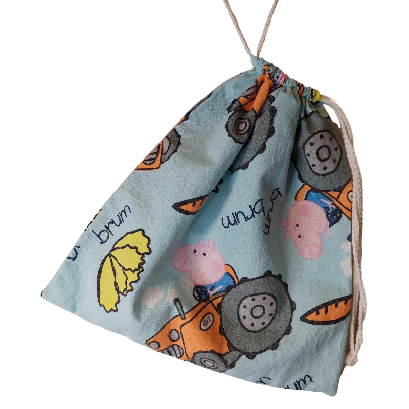 Frugtposer, flere designs