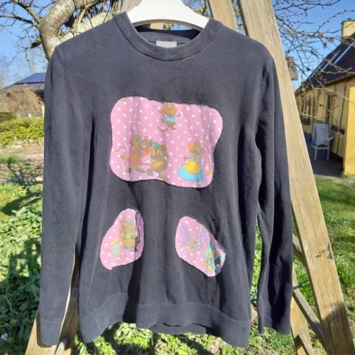 Unikke upcyclede bluser – med et strejf af Disney-magi ✨