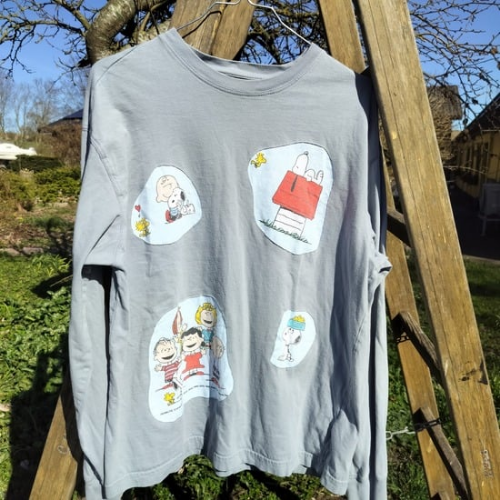 Unikke upcyclede bluser – med et strejf af Disney-magi ✨