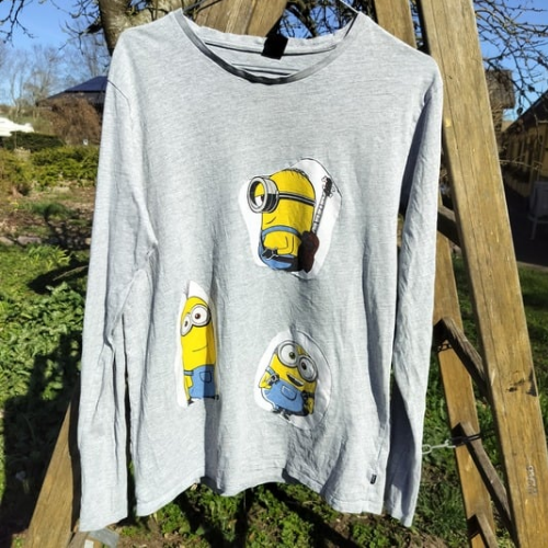 Unikke upcyclede bluser – med et strejf af Disney-magi ✨
