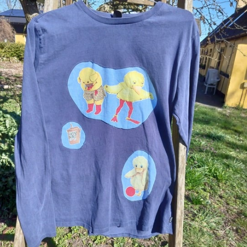 Unikke upcyclede bluser – med et strejf af Disney-magi ✨