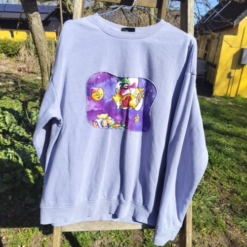 Unikke upcyclede bluser – med et strejf af Disney-magi ✨
