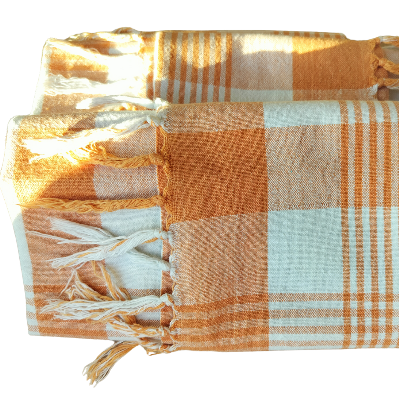 Recycled viskestykker, små, flere farver