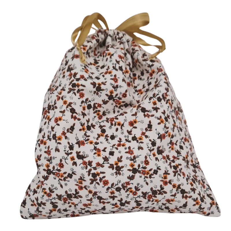 Genanvendelige gaveposer, mini blomster