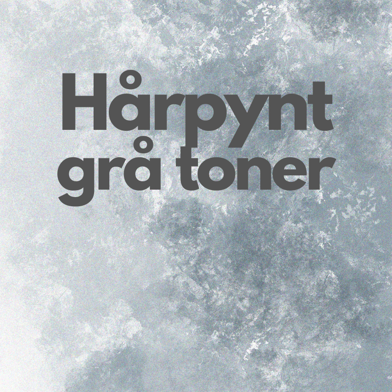 Lykkeposerne med hårpynt, flere farver