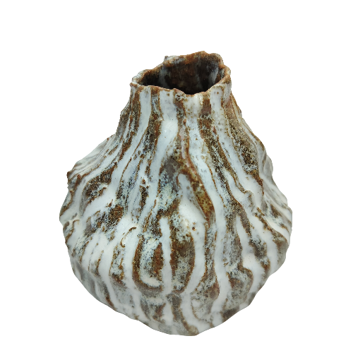 Små vaser i Grov Stentøjsler