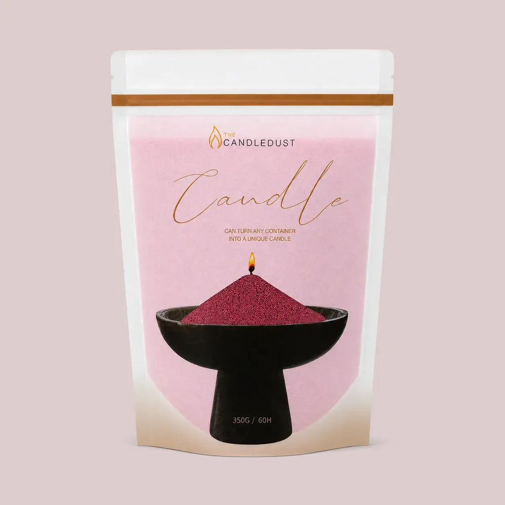 Perlelys – Lyssand Rosenrød | 350 g + 5 væger