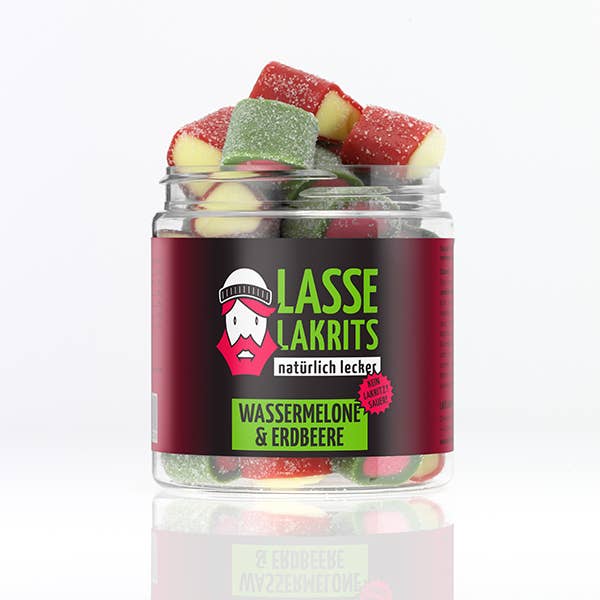 Sur vandmelon og surt jordbær