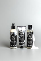 Vegansk 2-i-1 shampoo og body wash til mænd – 200 ml | Vegan Fox