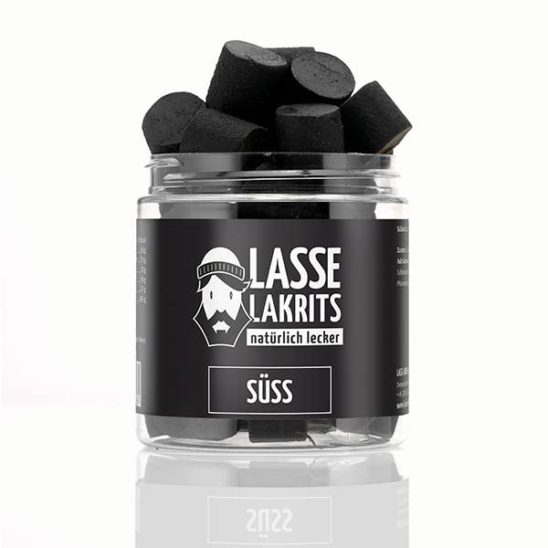 Blød sød lakrids