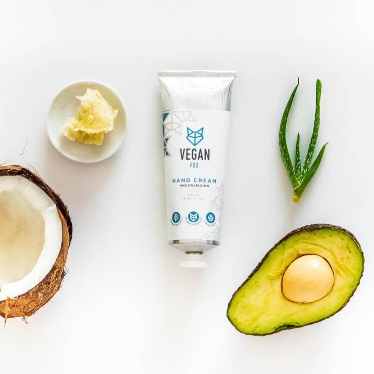 Vegansk fugtgivende håndcreme – 120 ml | Vegan Fox