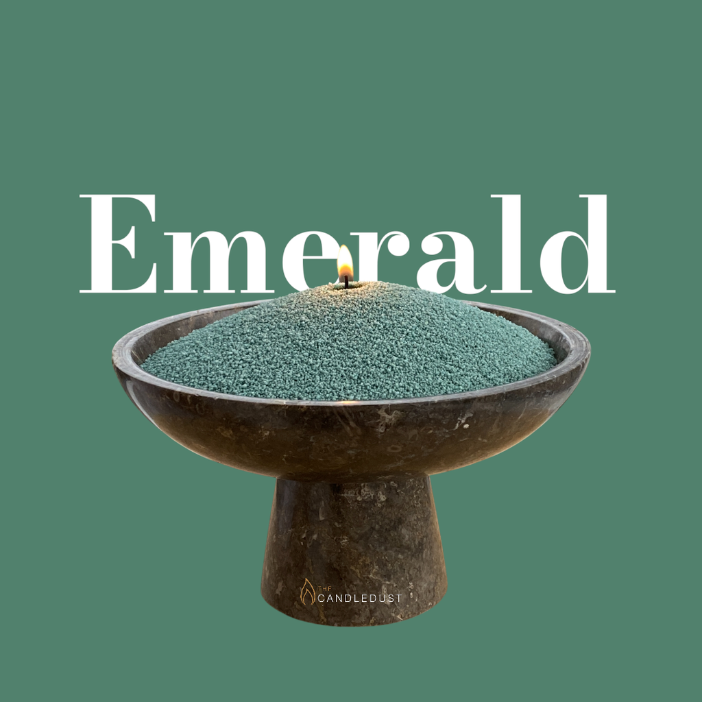 Perlelys – Lyssand Emerald | 350 g + 5 væger