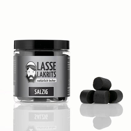 Blød salt lakrids