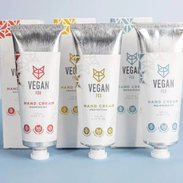 Vegansk fugtgivende håndcreme – 120 ml | Vegan Fox