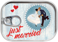 Just Married - gave dåse