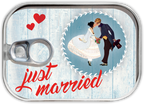 Just Married - gave dåse