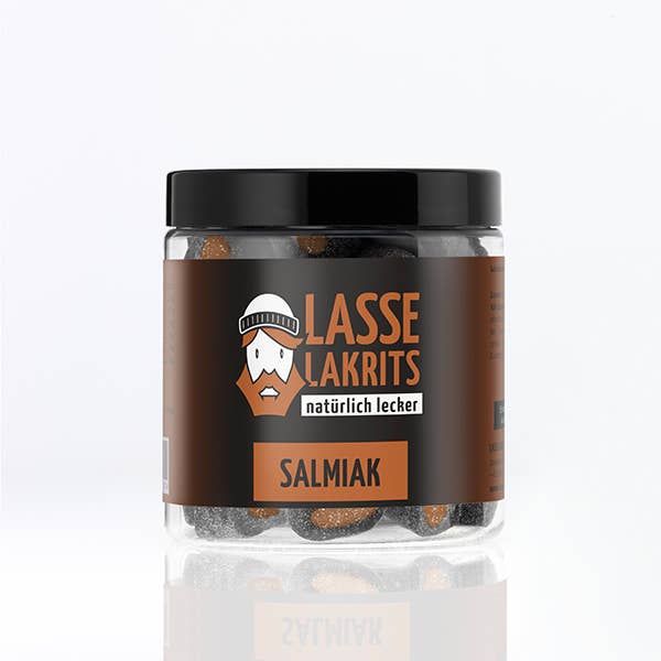 Blød salmiak lakrids