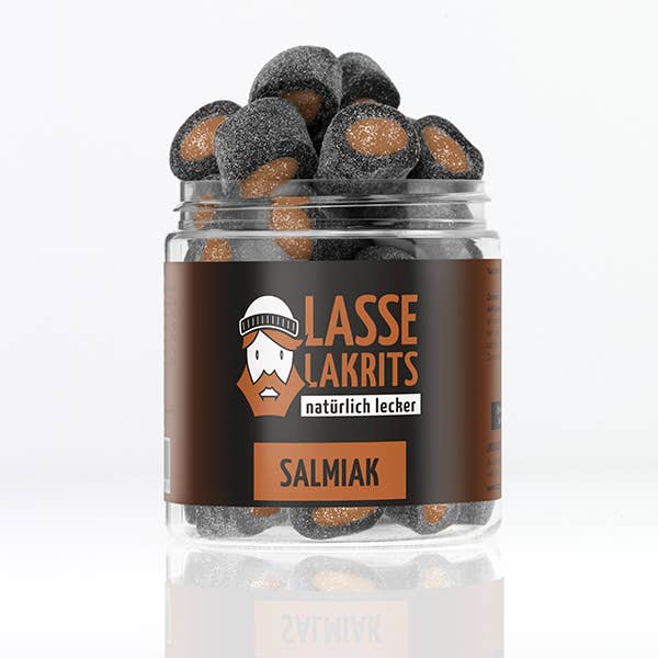 Blød salmiak lakrids