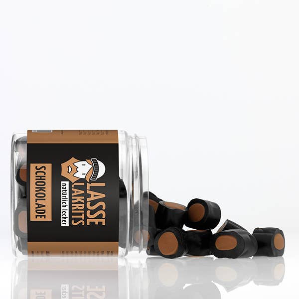 Blød Chokolade Lakrids