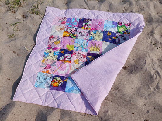 Lege- /babytæpper, flere designs
