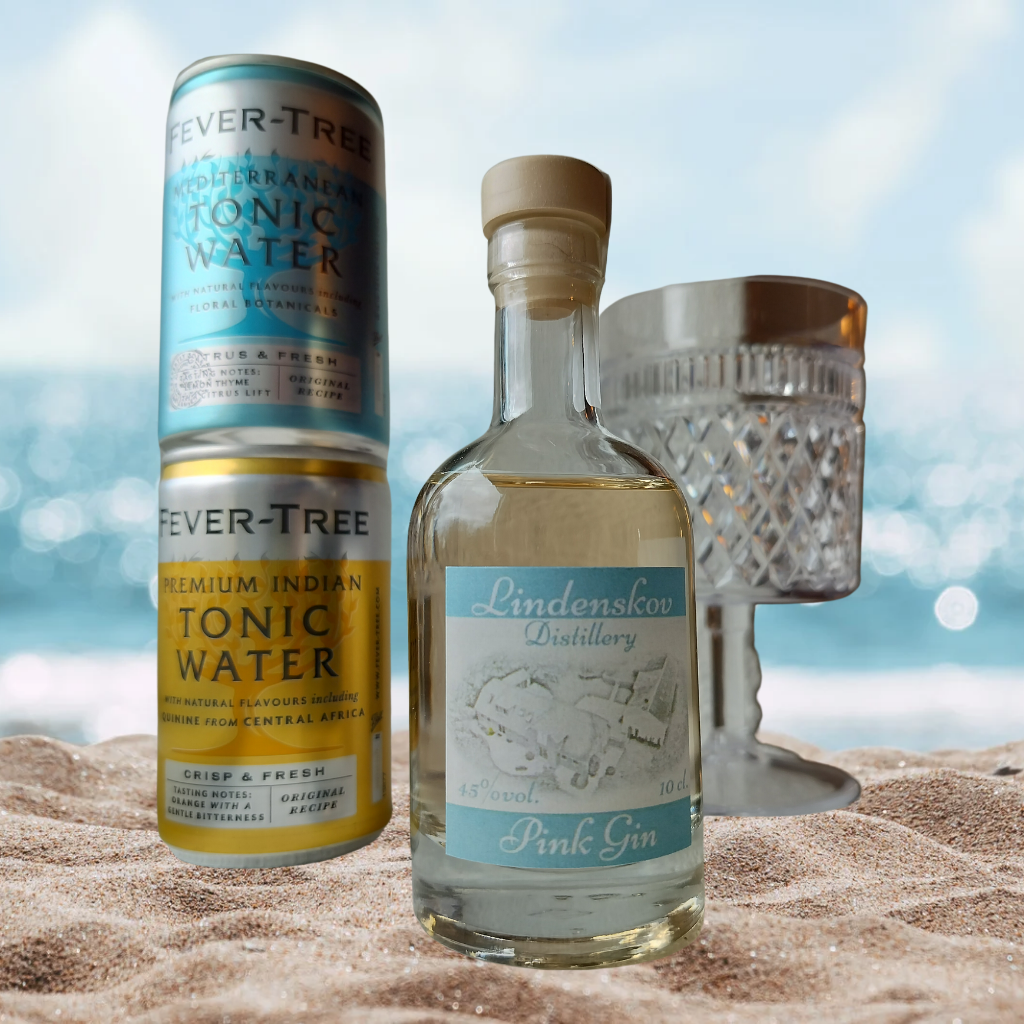 Gin & Tonic To Go – med Lindenskovs Pink Gin
