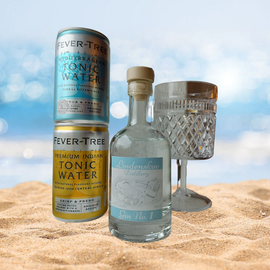 Gin & Tonic To Go – med Lindenskovs Gin No 1
