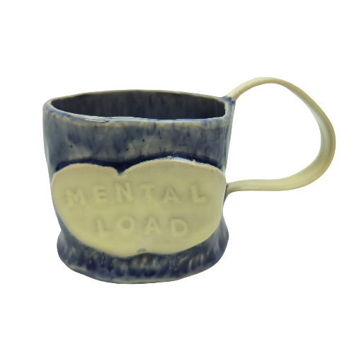 Krus "Mental load" – Finurligt keramik med kant og budskab