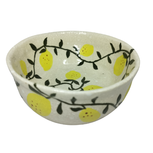 🍓 Frugtfryd i Hånddrejet Stentøj 🍋