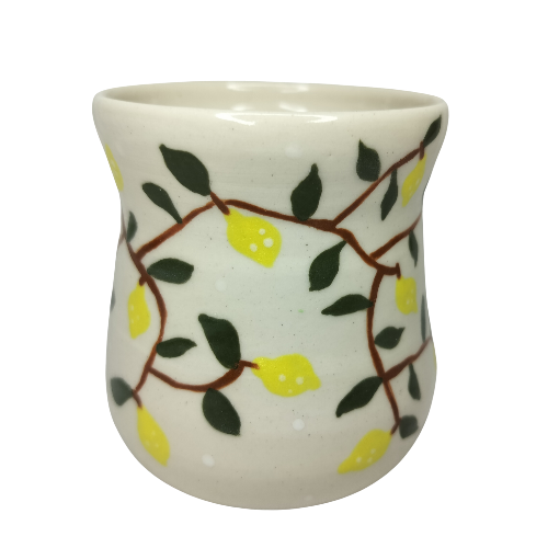 🍓 Frugtfryd i Hånddrejet Stentøj 🍋