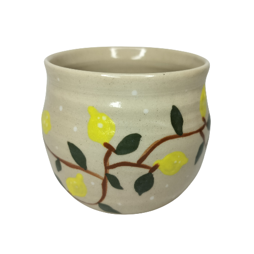 🍓 Frugtfryd i Hånddrejet Stentøj 🍋