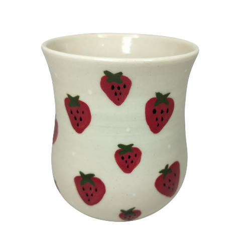 🍓 Frugtfryd i Hånddrejet Stentøj 🍋